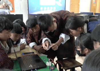 Summer engagement programme inspires youth innovation in Bumthang